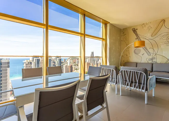 Appartement Intempo By Holuxe - 181 - 18th Floor Benidorm