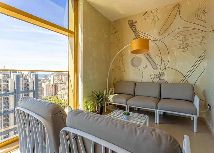 Intempo By Holuxe - 181 - 18th Floor * Benidorm