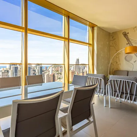 Apartamento Intempo By Holuxe - 181 - 18th Floor Benidorm